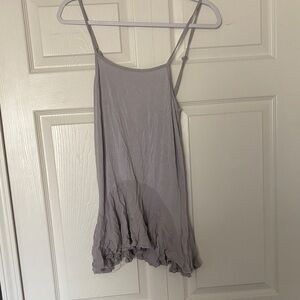 Grace and Lace Grey Cami